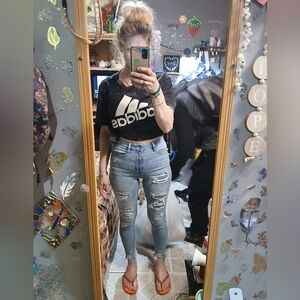 🎈American Eagle🎈 Buy One Get One Free 🎈 Super High Rise Jegging Sz 4